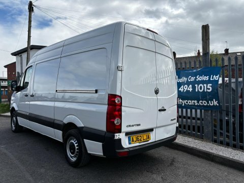 Volkswagen Crafter 2.0 Tdi Cr35 AJ62LJA White #4
