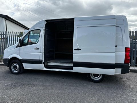 Volkswagen Crafter Diesel Black #9