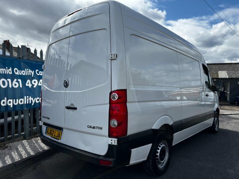 Volkswagen Crafter Diesel Black #14