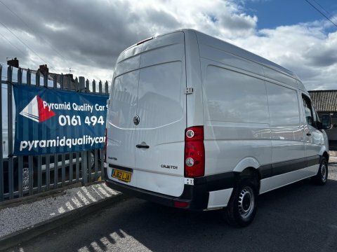 Volkswagen Crafter Diesel Black #13