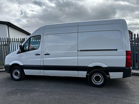 Volkswagen Crafter 2.0 Tdi Cr35 AJ62LJA White #3