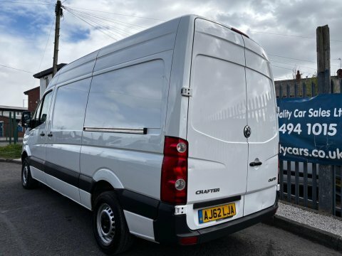 Volkswagen Crafter Diesel Black #10