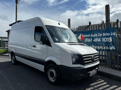Volkswagen Crafter 2.0 Tdi Cr35 White