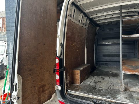 Volkswagen Crafter Diesel Black #20
