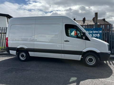 Volkswagen Crafter Diesel Black #12