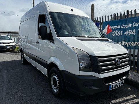 Volkswagen Crafter 2.0 Tdi Cr35 AJ62LJA White #5