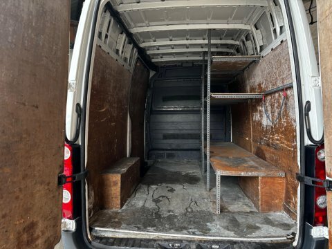 Volkswagen Crafter Diesel Black #21