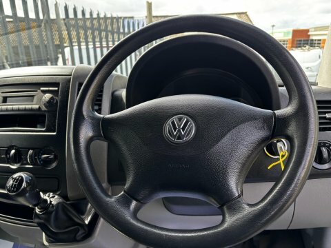Volkswagen Crafter Diesel Black #22