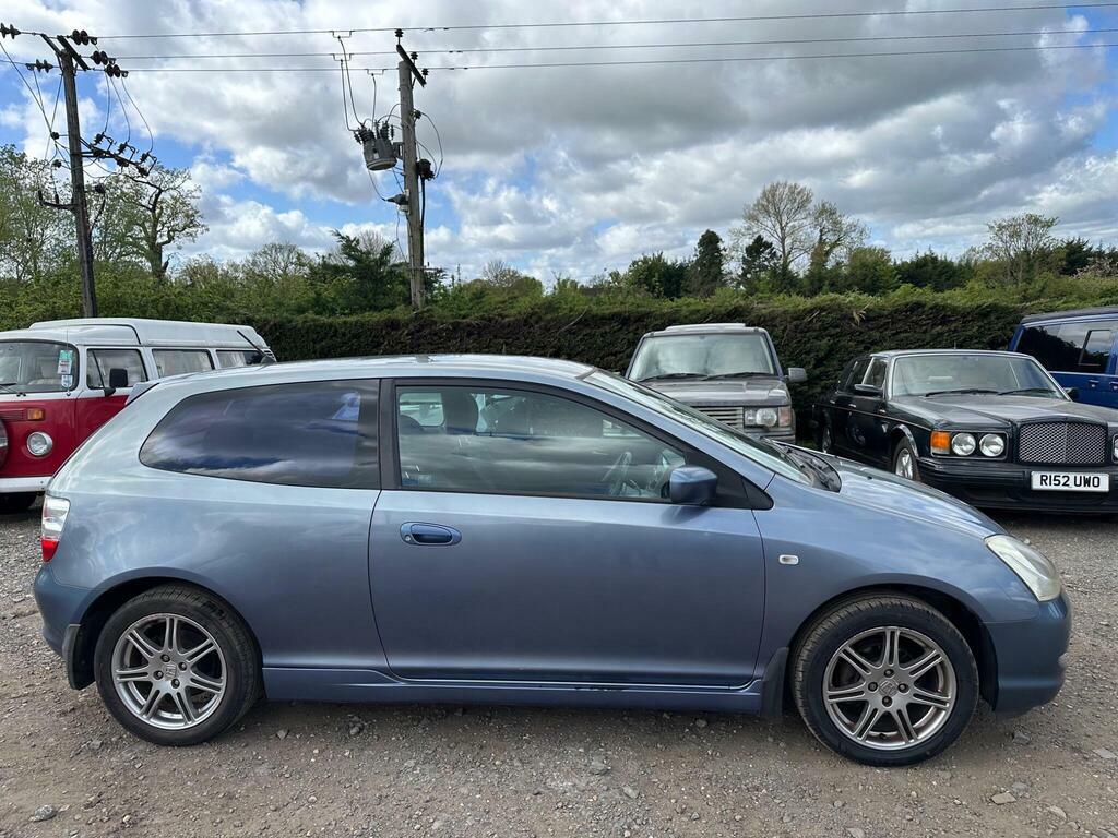 Honda Civic 1.7 Ctdi Se Blue #2