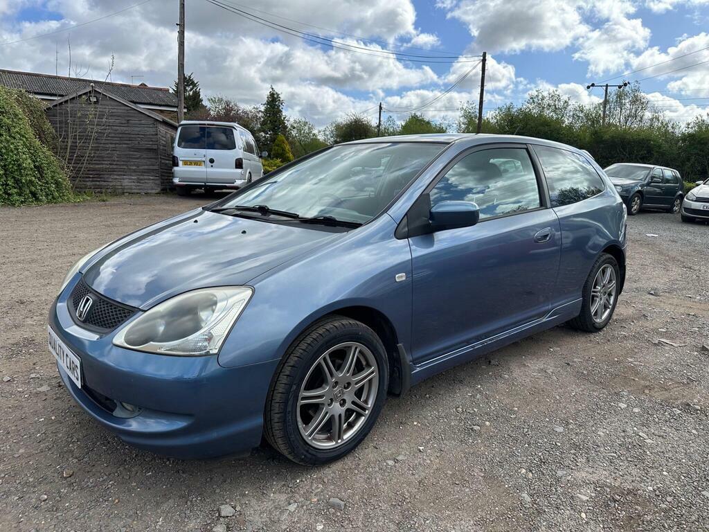 Honda Civic 1.7 Ctdi Se Blue #5