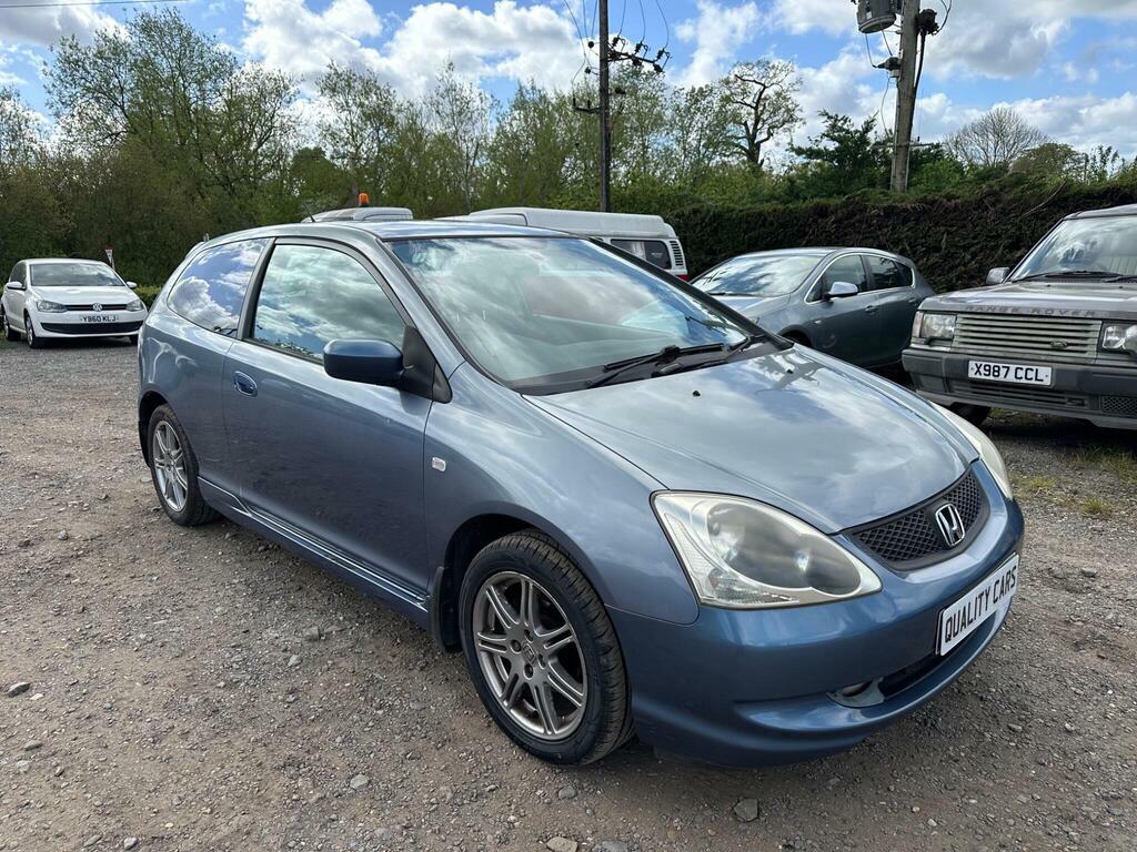 Honda Civic 1.7 Ctdi Se Blue #3