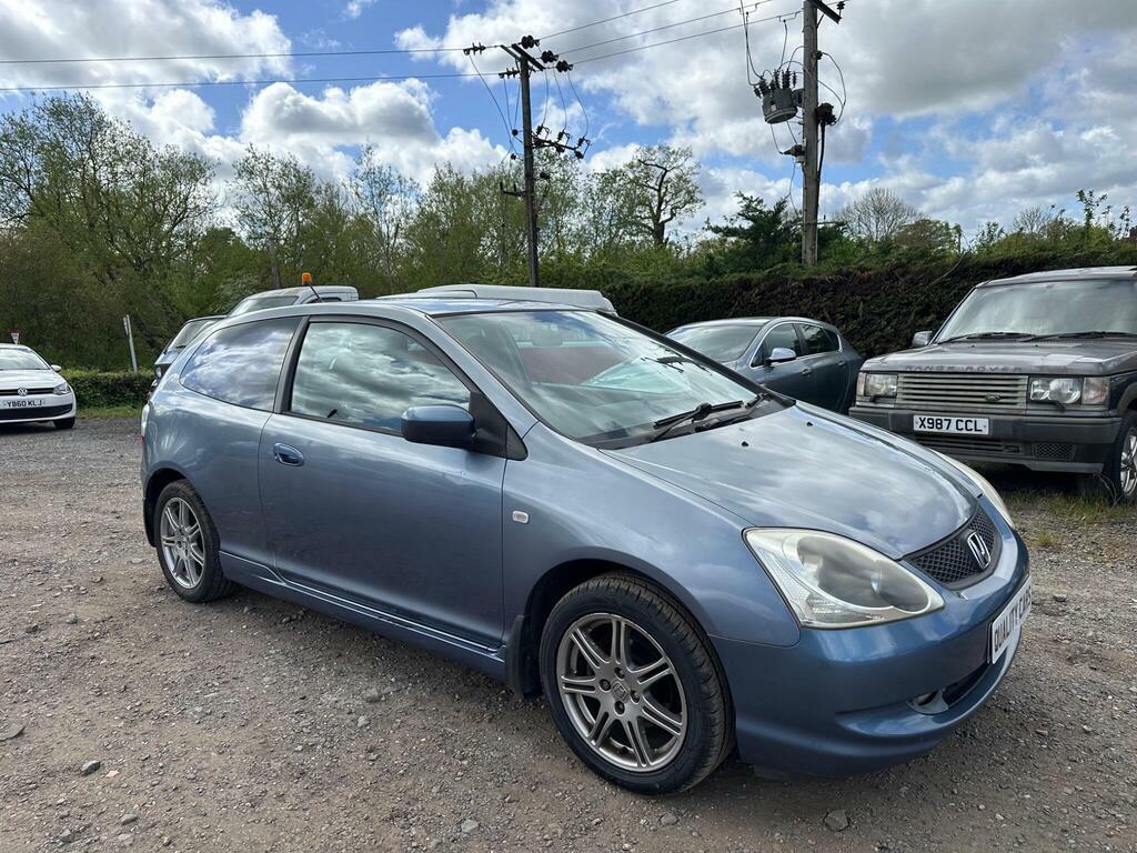 Honda Civic 1.7 Ctdi Se Blue