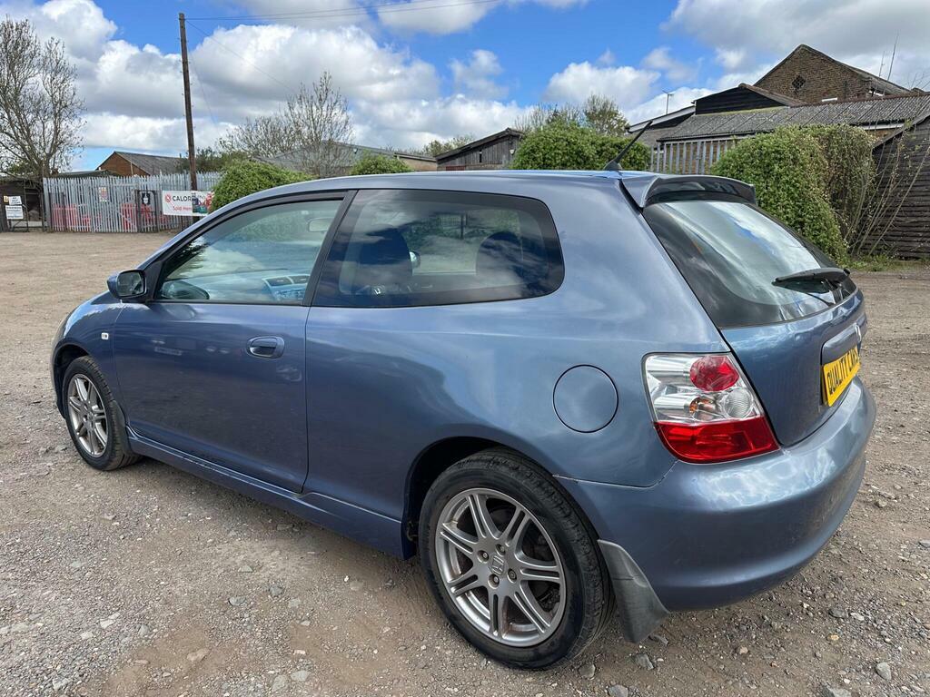 Honda Civic 1.7 Ctdi Se Blue #6