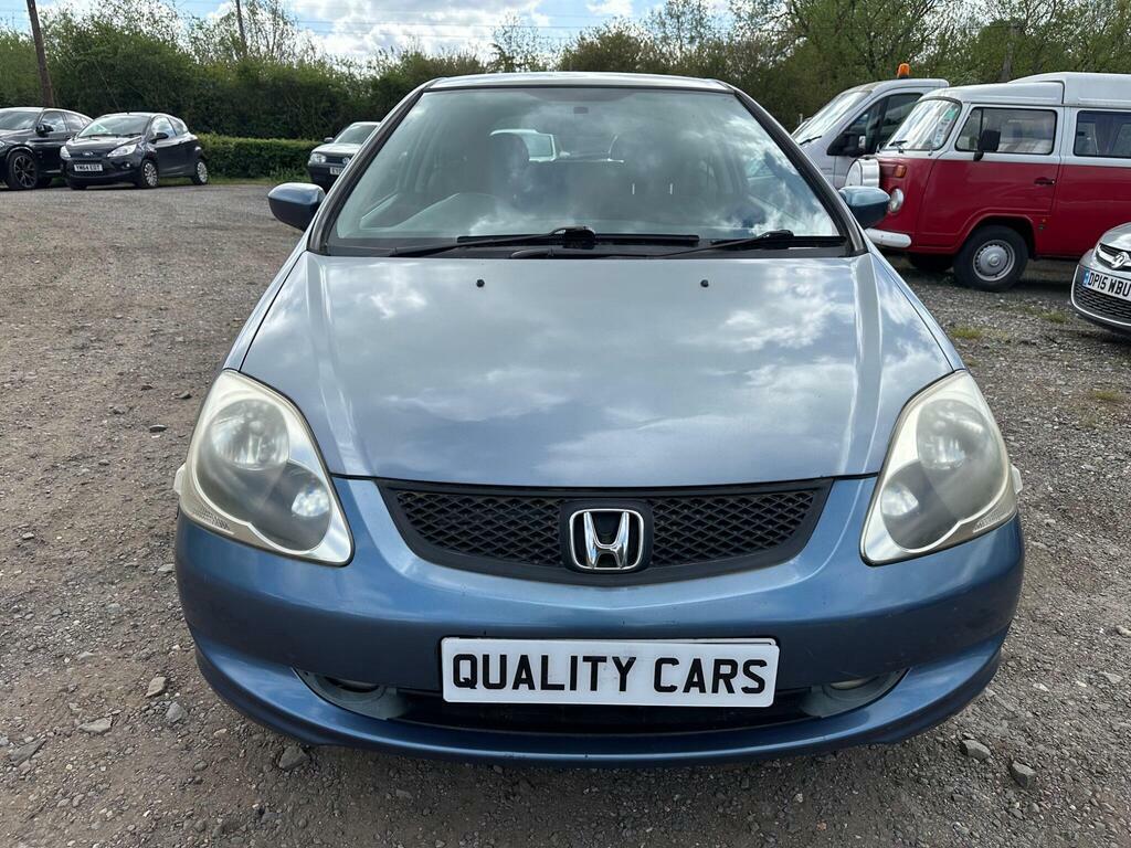 Honda Civic 1.7 Ctdi Se Blue #4