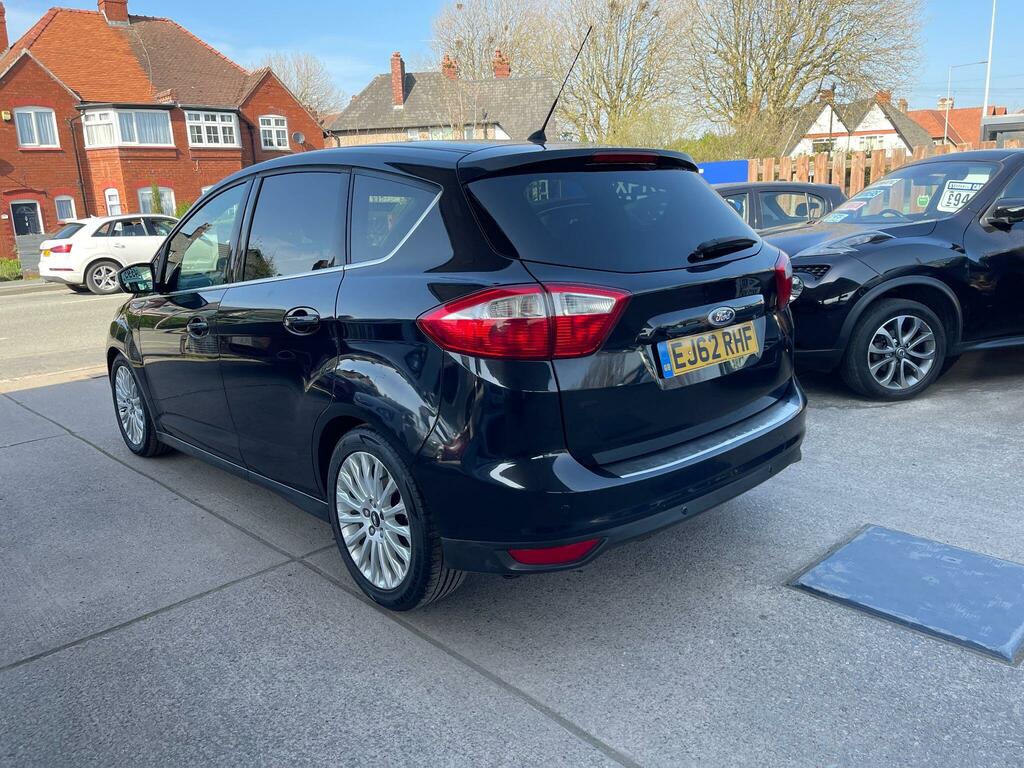 Ford C-Max 1.0T Ecoboost Titanium Euro 5 Ss Black #5