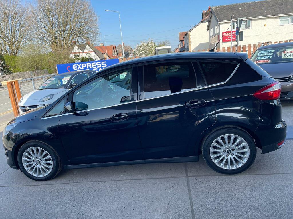 Ford C-Max 1.0T Ecoboost Titanium Euro 5 Ss Black #6