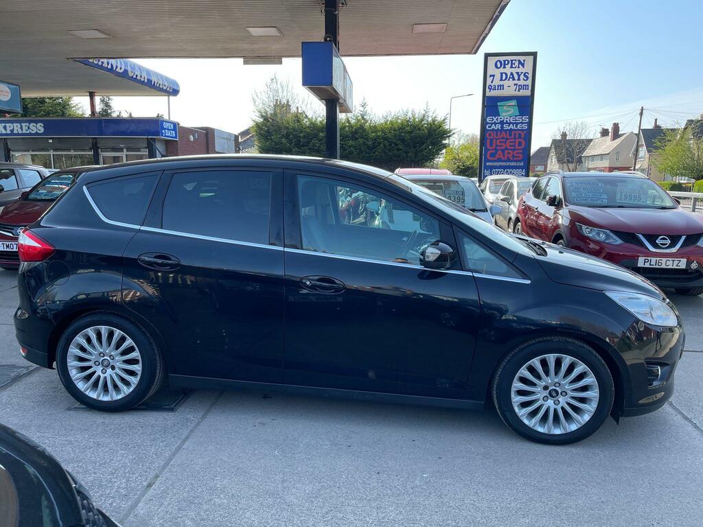 Ford C-Max 1.0T Ecoboost Titanium Euro 5 Ss Black #3