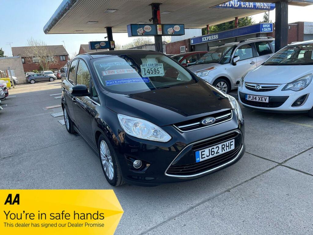 Ford C-Max 1.0T Ecoboost Titanium Euro 5 Ss Black