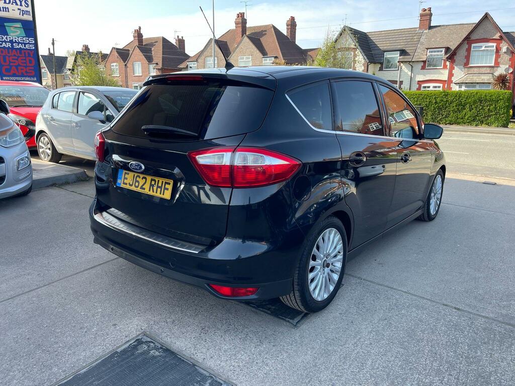 Ford C-Max 1.0T Ecoboost Titanium Euro 5 Ss Black #2