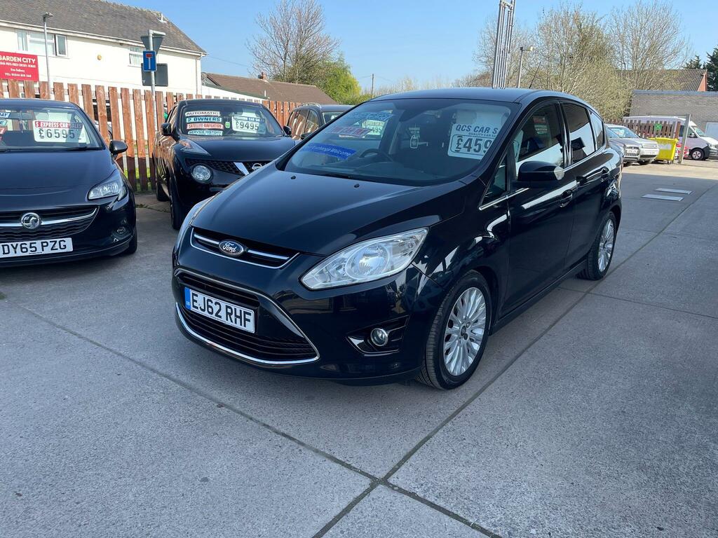 Ford C-Max 1.0T Ecoboost Titanium Euro 5 Ss Black #4