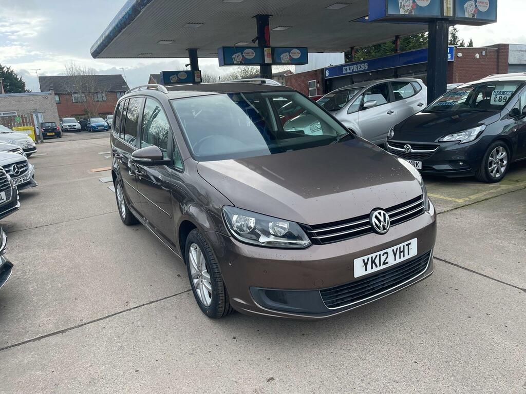 Volkswagen Touran 1.6 Tdi Se Dsg Euro 5 Brown
