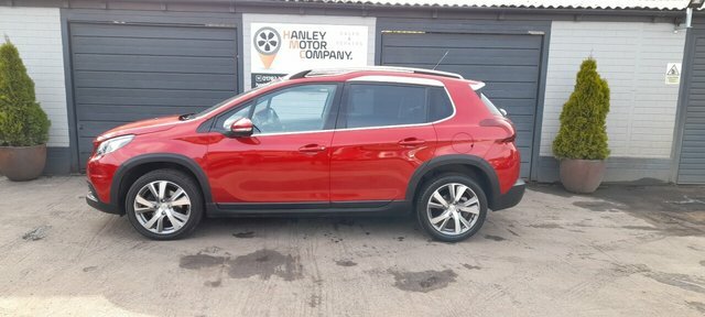 Peugeot 2008 1.2 Puretech Allure Premium Suv FG69XKC Red #6