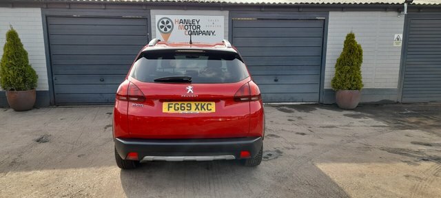 Peugeot 2008 1.2 Puretech Allure Premium Suv FG69XKC Red #5