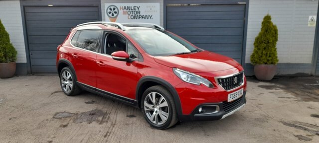 Peugeot 2008 1.2 Puretech Allure Premium Suv Red