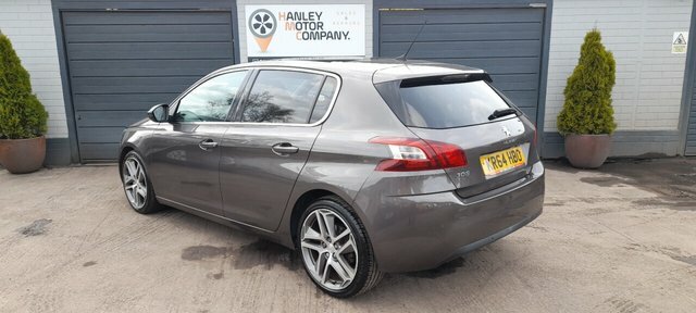 Peugeot 308 1.6 E-hdi Feline Hatchback Euro KR64HBO Grey #5