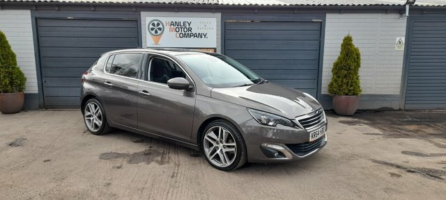 Peugeot 308 1.6 E-hdi Feline Hatchback Euro Grey