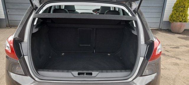 Peugeot 308 1.6 E-hdi Feline Hatchback Euro KR64HBO Grey #6