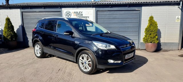 Ford Kuga 2.0 Tdci Titanium X Suv 2Wd Euro Black