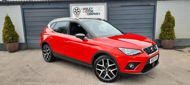 Seat Arona 1.0 Tsi Fr Sport Suv Euro 6 S S Red