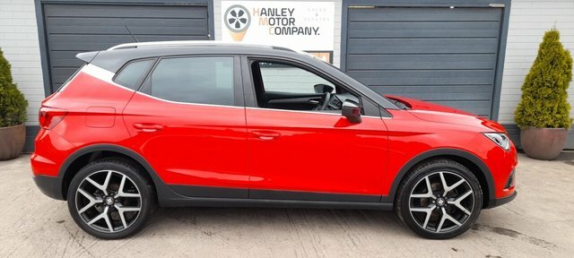 Seat Arona 1.0 Tsi Fr Sport Suv Euro 6 S S ND21TXA Red #2