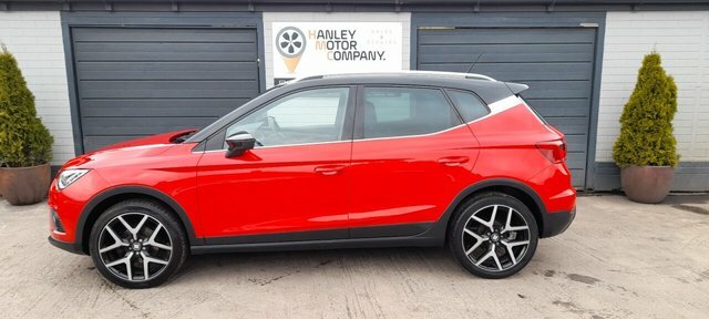 Seat Arona 1.0 Tsi Fr Sport Suv Euro 6 S S ND21TXA Red #6