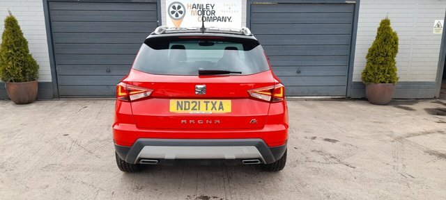 Seat Arona 1.0 Tsi Fr Sport Suv Euro 6 S S ND21TXA Red #5