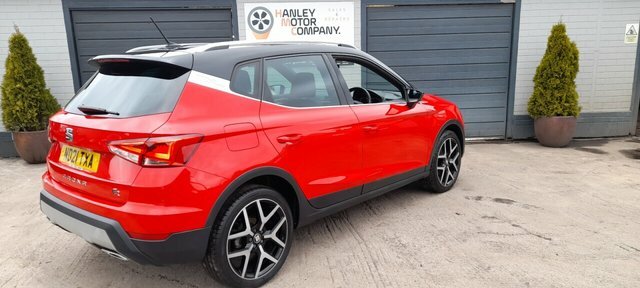 Seat Arona 1.0 Tsi Fr Sport Suv Euro 6 S S ND21TXA Red #3
