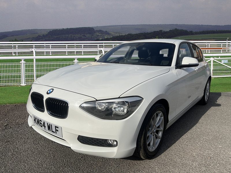BMW 1 Series 120D Se KM64WLF White #5