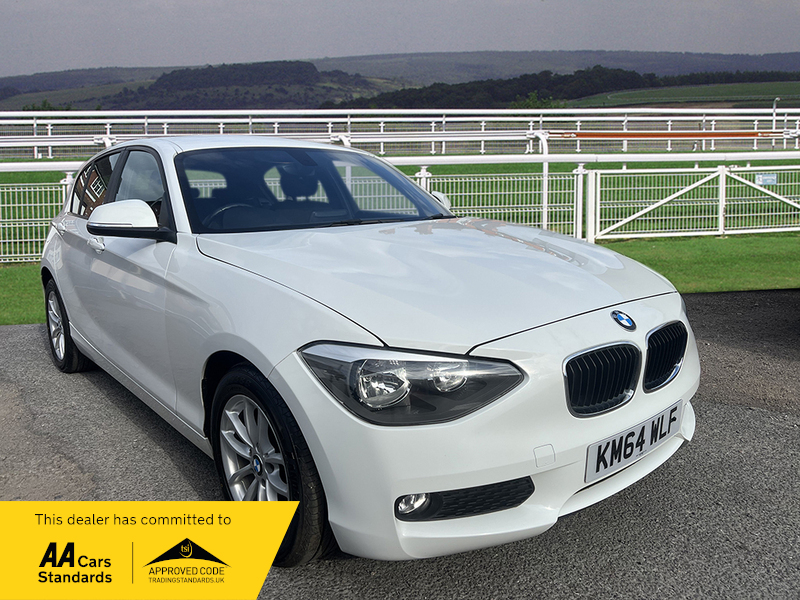 BMW 1 Series 120D Se White