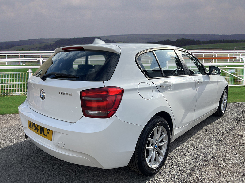 BMW 1 Series 120D Se KM64WLF White #6