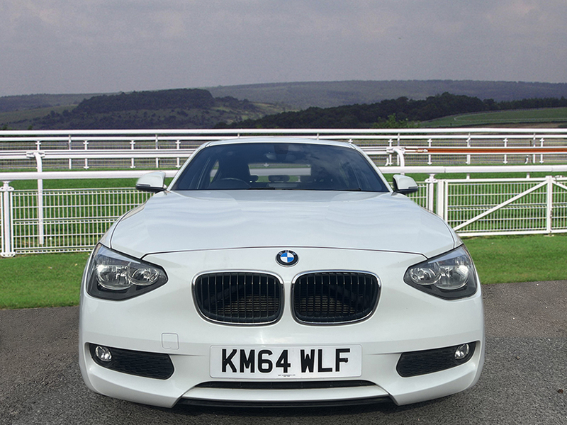 BMW 1 Series 120D Se KM64WLF White #3