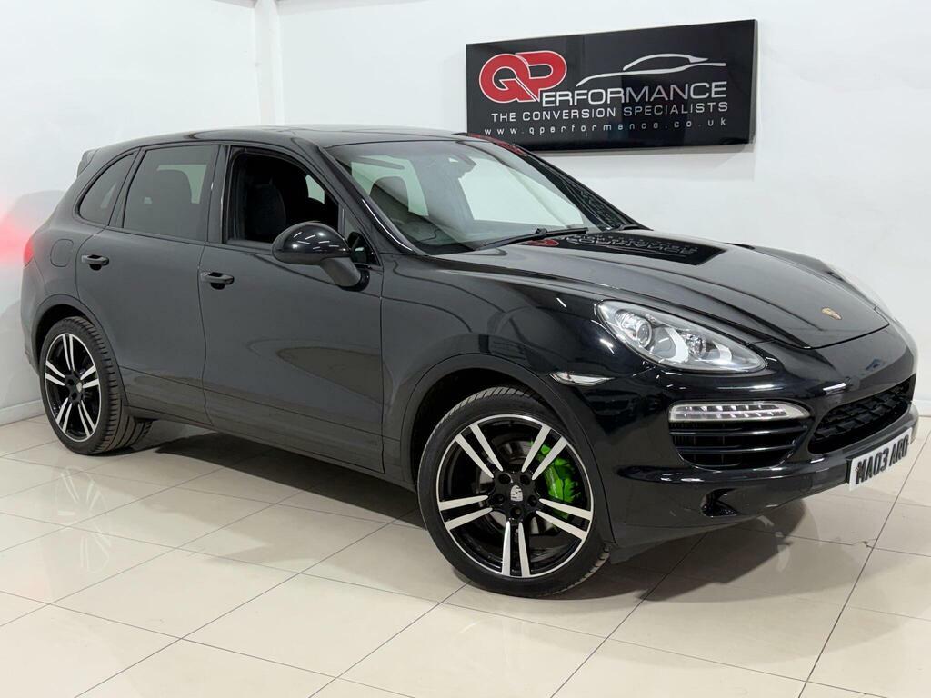 Porsche Cayenne 3.0 Td V6 Tiptronic 4Wd Euro 5 S S MA03ARO Black #6