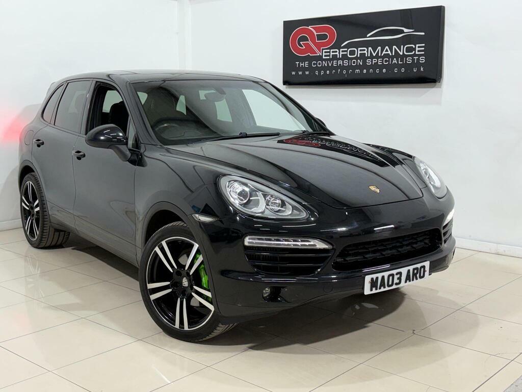 Porsche Cayenne 3.0 Td V6 Tiptronic 4Wd Euro 5 S S MA03ARO Black #3