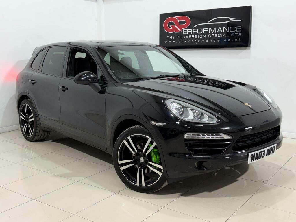 Porsche Cayenne 3.0 Td V6 Tiptronic 4Wd Euro 5 S S MA03ARO Black #4