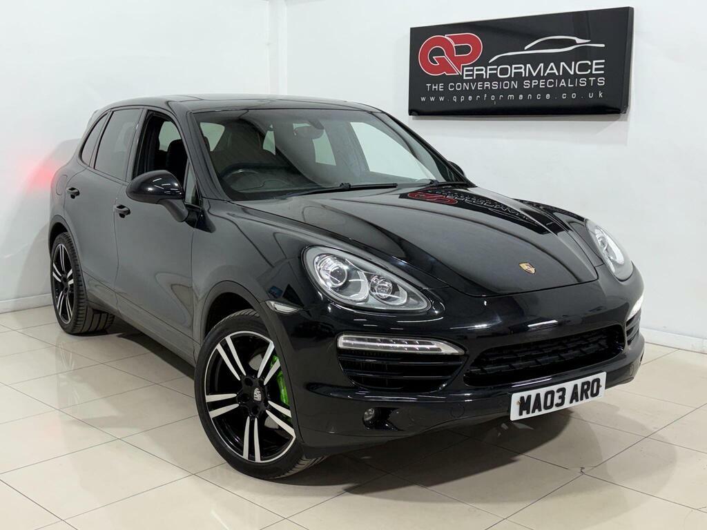 Porsche Cayenne 3.0 Td V6 Tiptronic 4Wd Euro 5 S S Black
