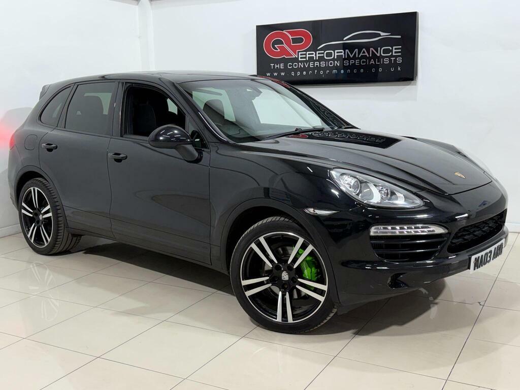 Porsche Cayenne 3.0 Td V6 Tiptronic 4Wd Euro 5 S S MA03ARO Black #5