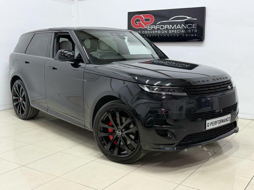 Land Rover Range Rover Sport 3.0 D300 Mhev Dynamic Se 4Wd Euro 6 S S LB74RXM Black #4