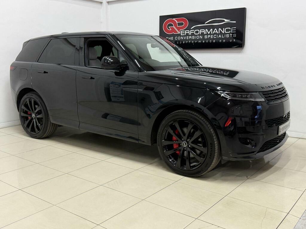 Land Rover Range Rover Sport 3.0 D300 Mhev Dynamic Se 4Wd Euro 6 S S LB74RXM Black #6