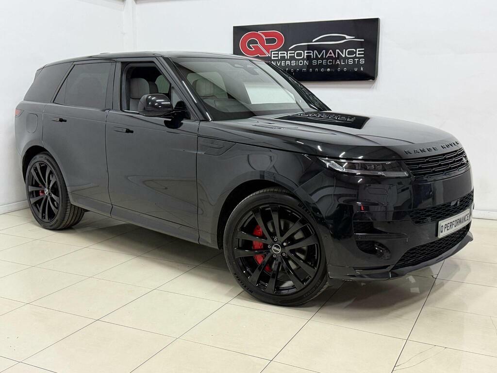 Land Rover Range Rover Sport 3.0 D300 Mhev Dynamic Se 4Wd Euro 6 S S LB74RXM Black #5