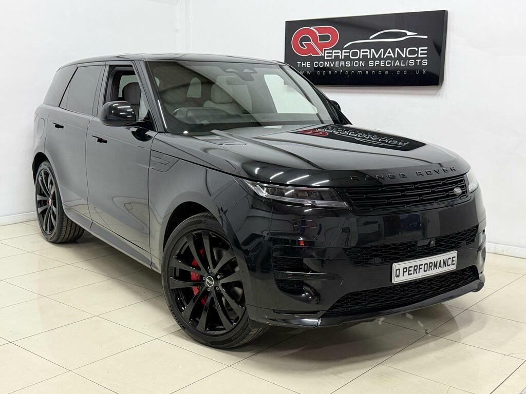 Land Rover Range Rover Sport 3.0 D300 Mhev Dynamic Se 4Wd Euro 6 S S Black